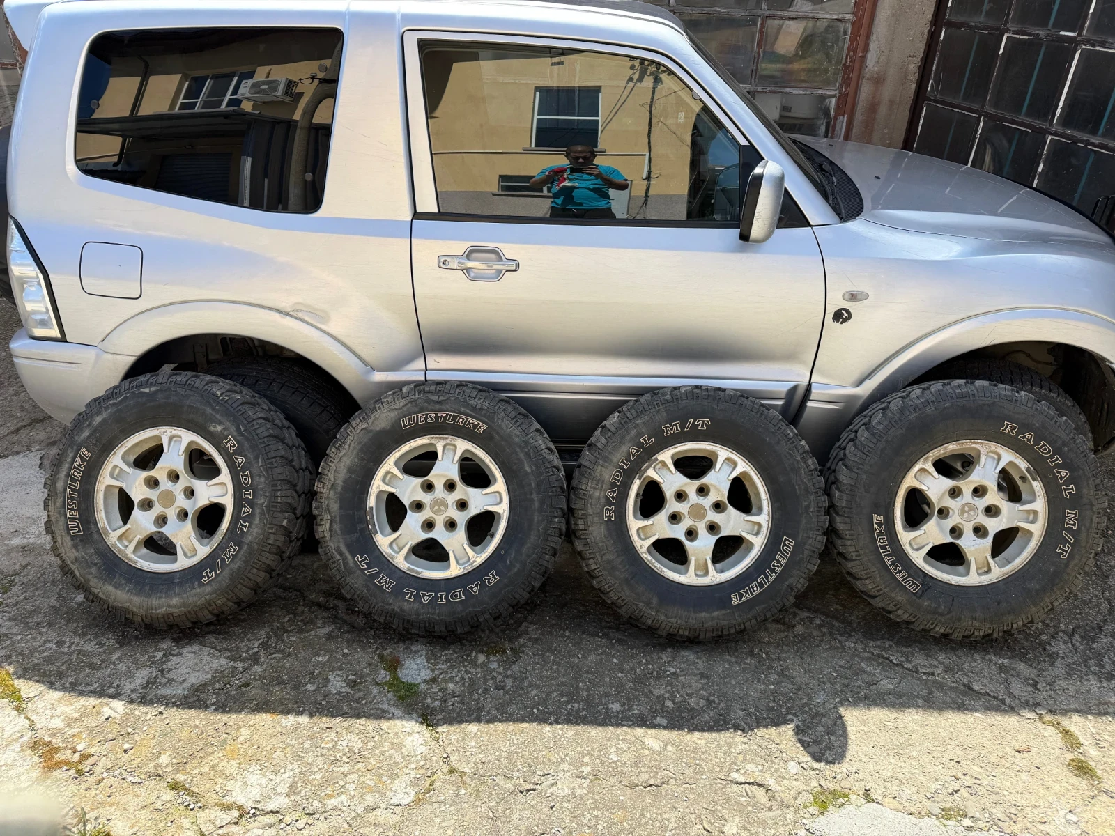 Mitsubishi Pajero, снимка 5 - Автомобили и джипове - 53608682