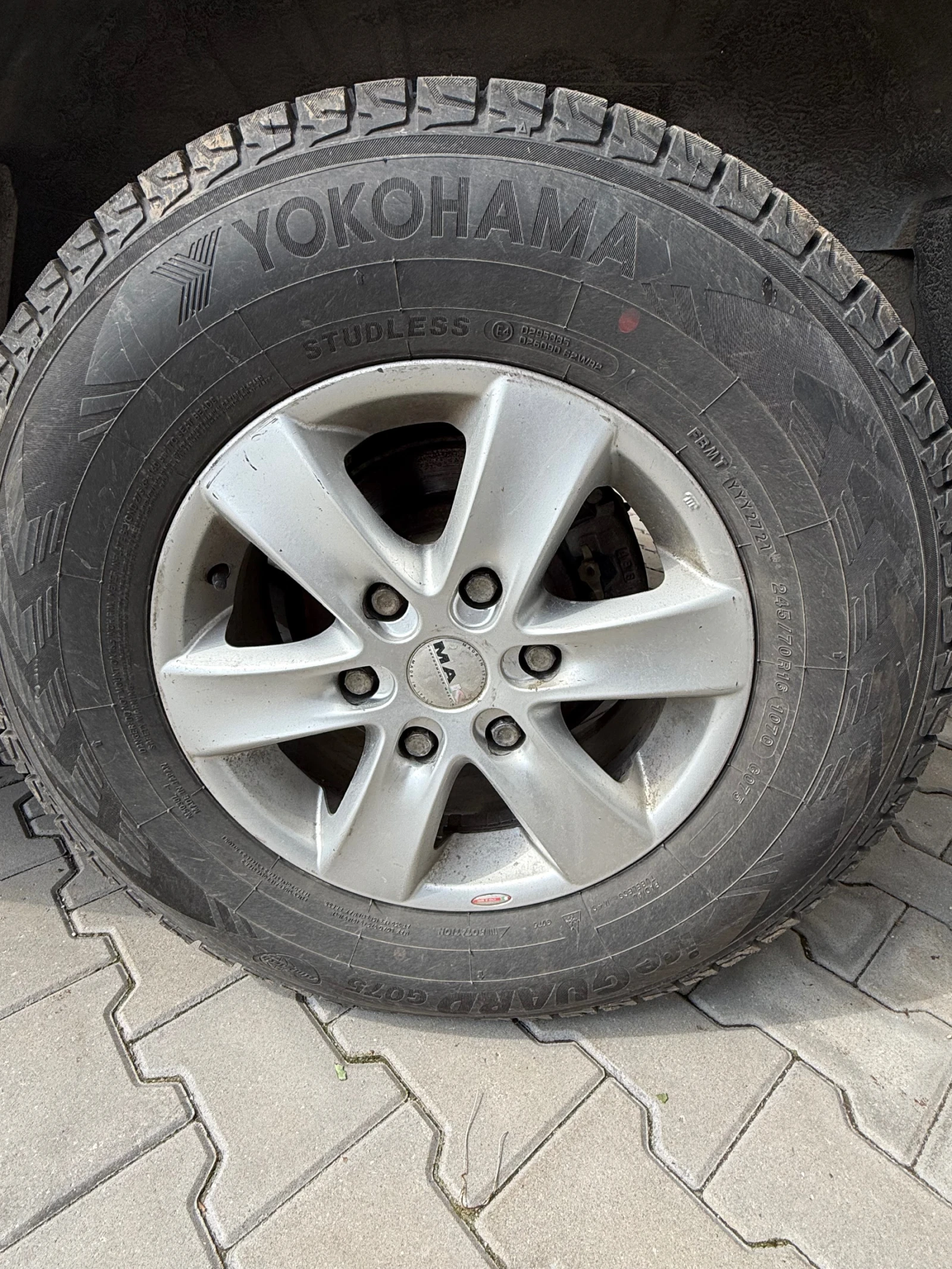 Mitsubishi Pajero, снимка 6 - Автомобили и джипове - 53608682