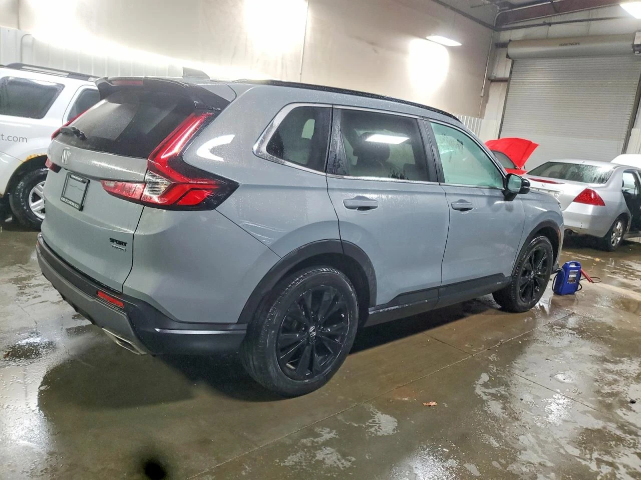Honda Cr-v * SPORT TOURING* ХИБРИД* КОЖА* ЛЕД* НАВИ*  - изображение 3