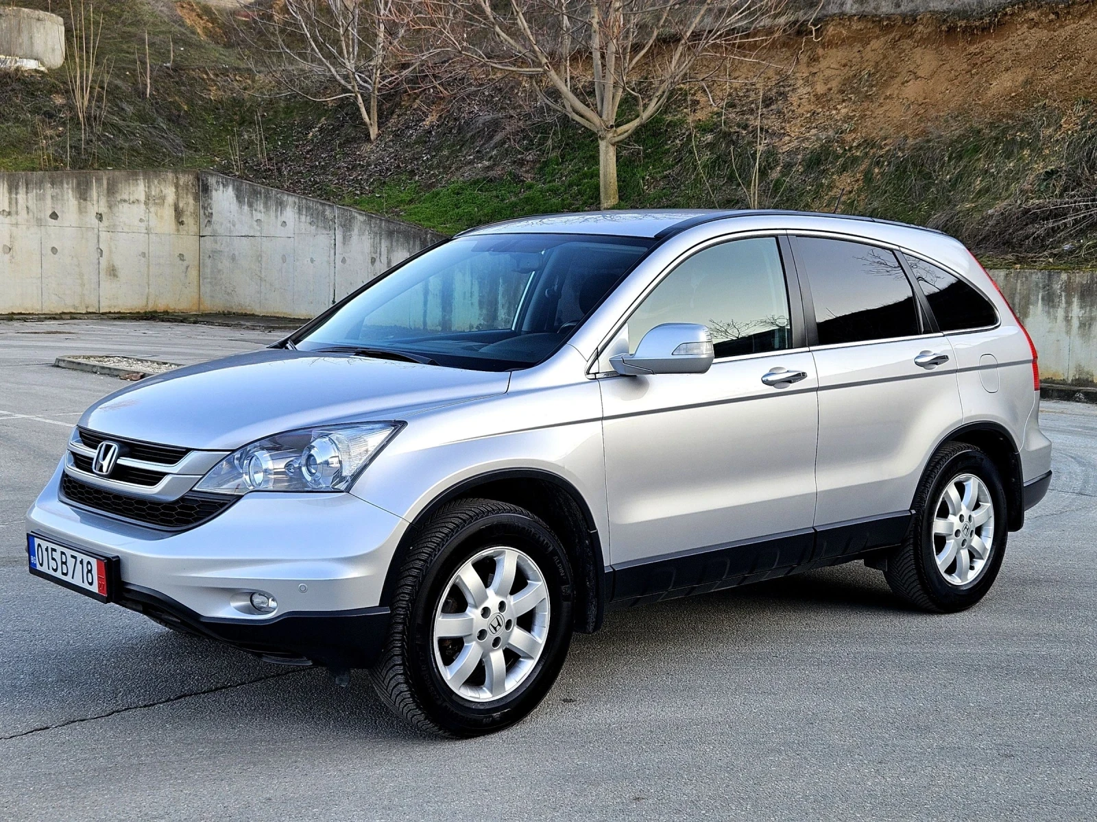 Honda Cr-v ФЕЙСЛИФТ АВТОМАТИК , снимка 8 - Автомобили и джипове - 53751028