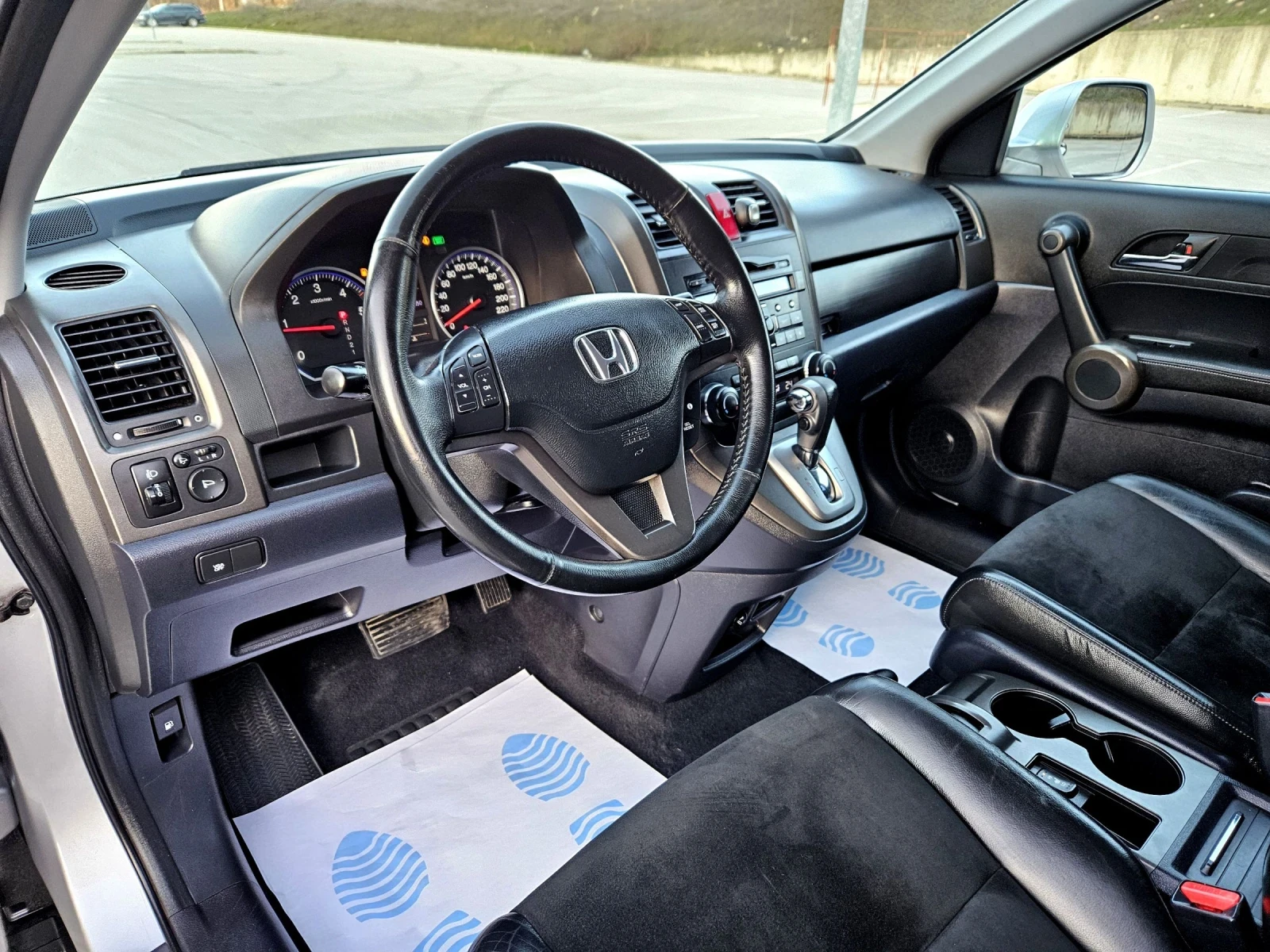 Honda Cr-v ФЕЙСЛИФТ АВТОМАТИК , снимка 9 - Автомобили и джипове - 53751028