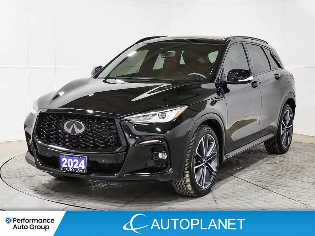 Infiniti QX50 * Sport AWD, Turbo, Navi, Pano Roof, 360 Cam! * CA | Mobile.bg � ����������� 3