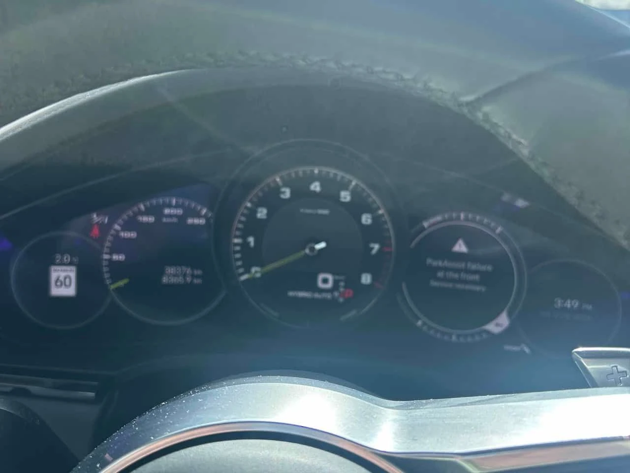 Porsche Cayenne HEAD-UP| PANO| 360| DISTRONIC| , снимка 7 - Автомобили и джипове - 54069318