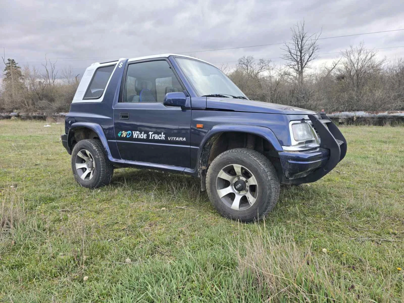 Suzuki Vitara, снимка 4 - Автомобили и джипове - 54099649