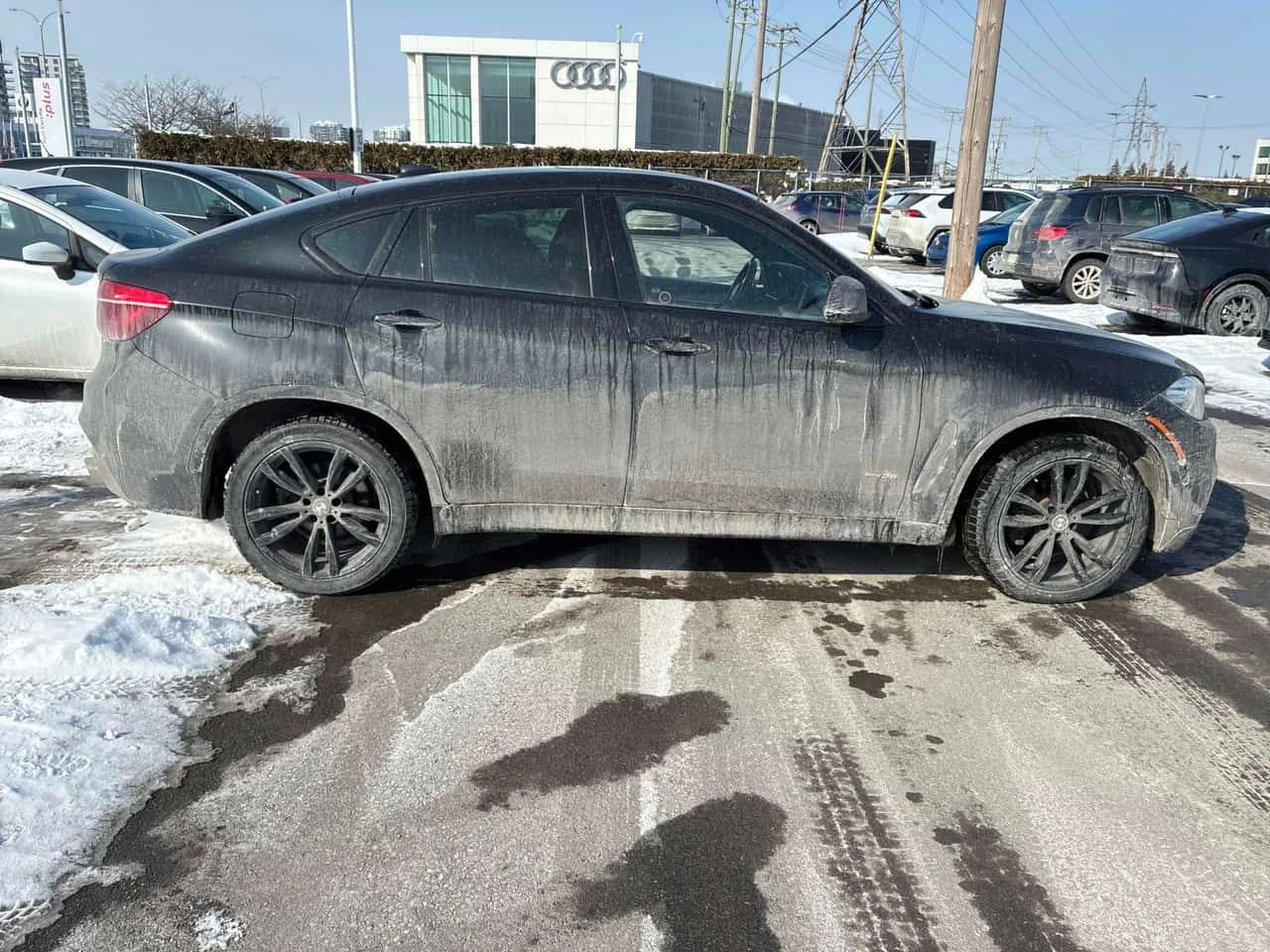 BMW X6 * xDrive35i * ОБДУХВАНЕ* ПАНОРАМА* + ГУМИ С ДЖАНТИ, снимка 3 - Автомобили и джипове - 54222260