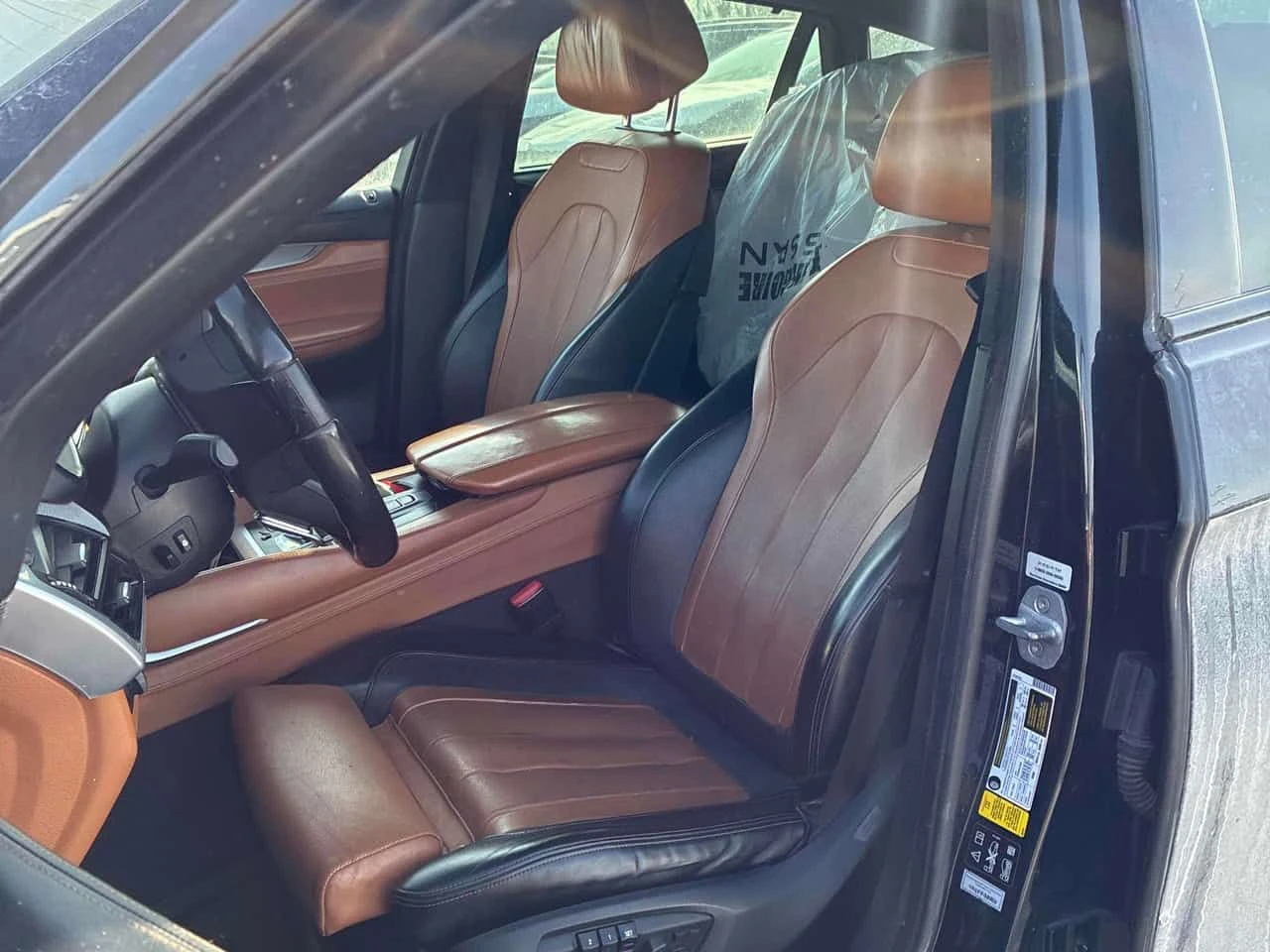 BMW X6 * xDrive35i * ОБДУХВАНЕ* ПАНОРАМА* + ГУМИ С ДЖАНТИ, снимка 14 - Автомобили и джипове - 54222260