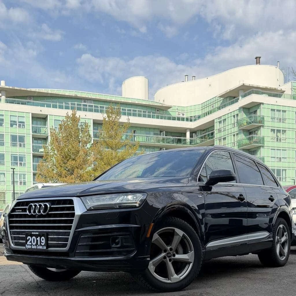 Audi Q7 Technik/S-line/ОБДУХВАНЕ/ПАНОРАМА/ДИСТРОНИК/360, снимка 2 - Автомобили и джипове - 54344044