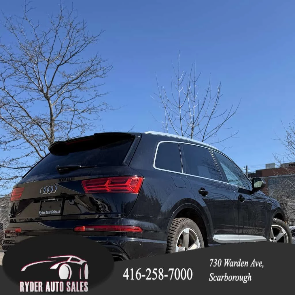 Audi Q7 Technik/S-line/ОБДУХВАНЕ/ПАНОРАМА/ДИСТРОНИК/360, снимка 7 - Автомобили и джипове - 54344044