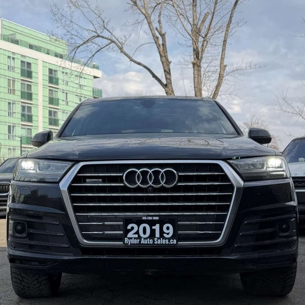 Audi Q7 Technik/S-line/ОБДУХВАНЕ/ПАНОРАМА/ДИСТРОНИК/360, снимка 3 - Автомобили и джипове - 54344044