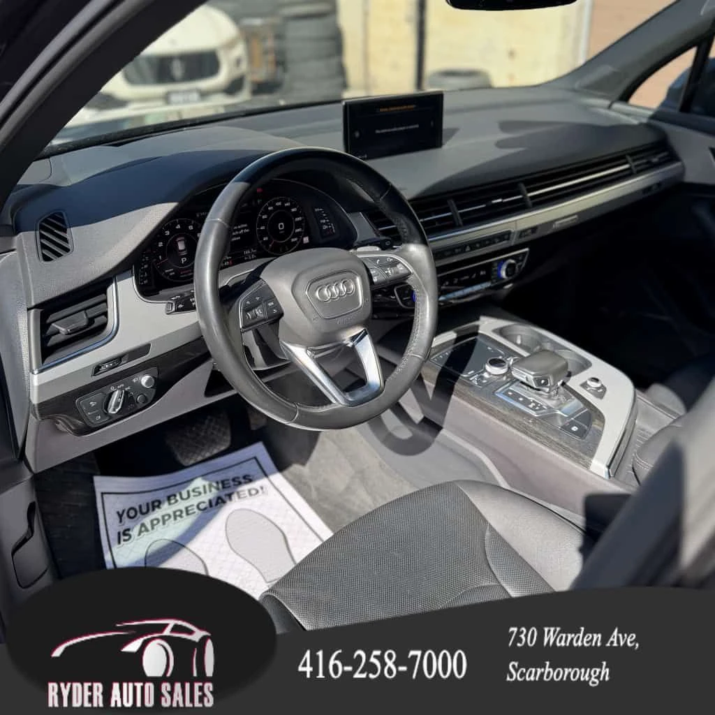 Audi Q7 Technik/S-line/ОБДУХВАНЕ/ПАНОРАМА/ДИСТРОНИК/360, снимка 9 - Автомобили и джипове - 54344044