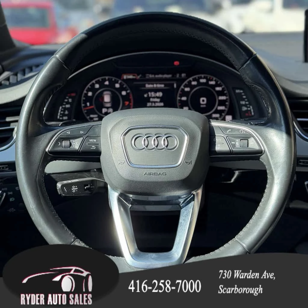 Audi Q7 Technik/S-line/ОБДУХВАНЕ/ПАНОРАМА/ДИСТРОНИК/360, снимка 13 - Автомобили и джипове - 54344044