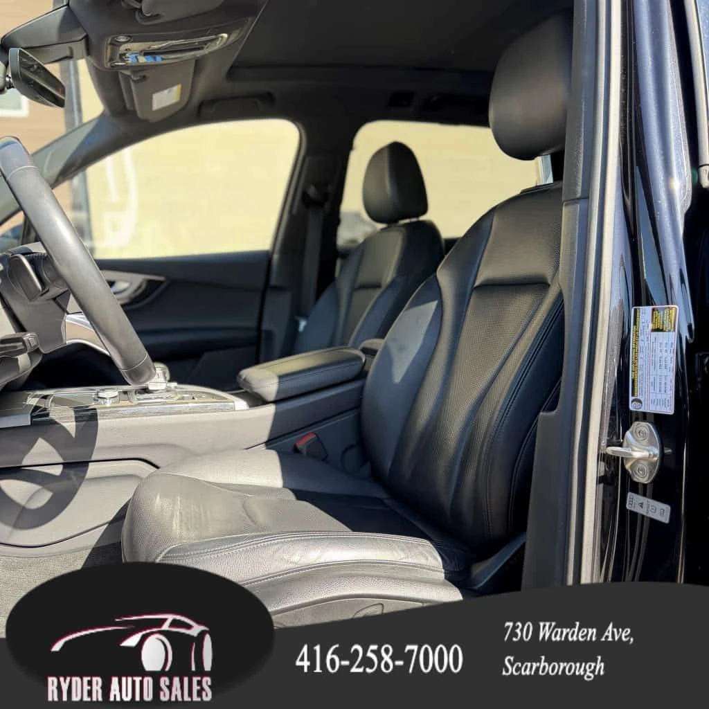 Audi Q7 Technik/S-line/ОБДУХВАНЕ/ПАНОРАМА/ДИСТРОНИК/360, снимка 14 - Автомобили и джипове - 54344044