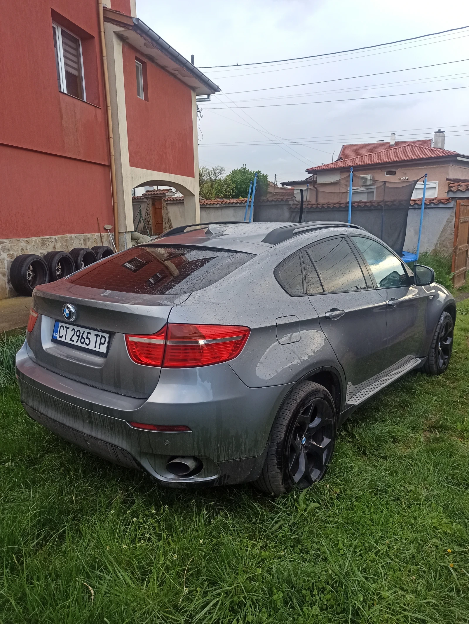 BMW X6 3.5d The Goat, снимка 10 - Автомобили и джипове - 54440579