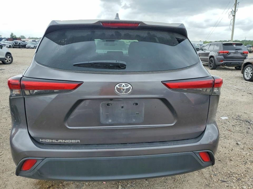 Toyota Highlander, снимка 6 - Автомобили и джипове - 54683484