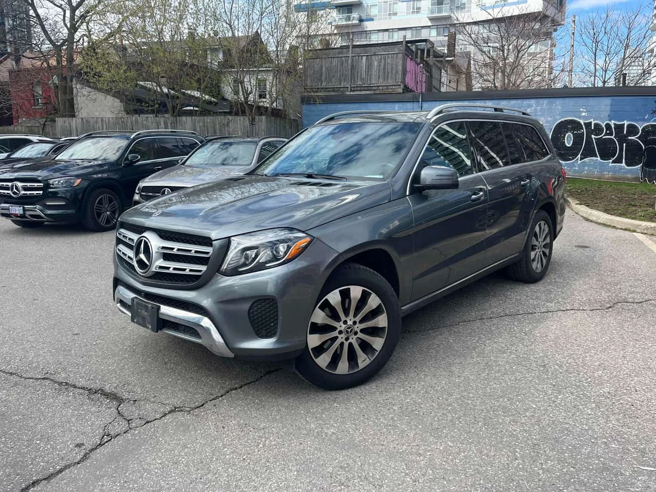 Mercedes-Benz GLS * 450 * ГЛАВНО ПРЕДСТАВИТЕЛСТВО НА MERCEDES-BENZ