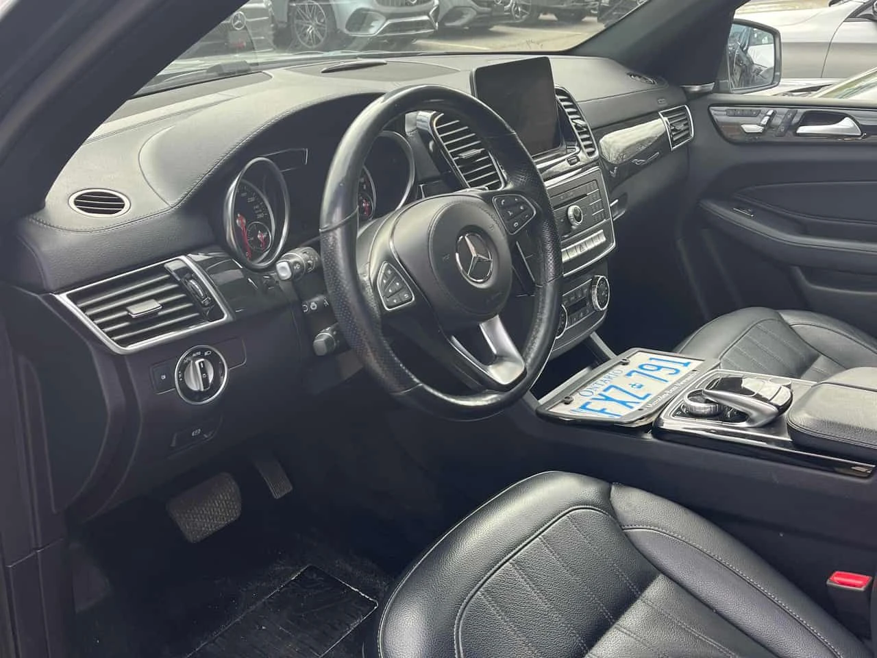Mercedes-Benz GLS * 450 * ГЛАВНО ПРЕДСТАВИТЕЛСТВО НА MERCEDES-BENZ, снимка 9 - Автомобили и джипове - 54716467