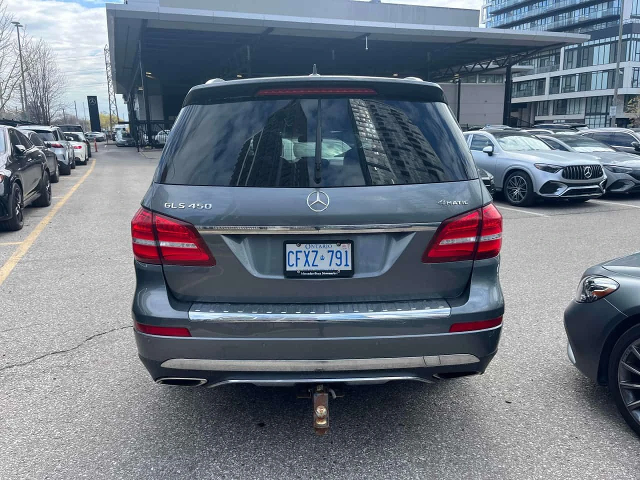 Mercedes-Benz GLS * 450 * ГЛАВНО ПРЕДСТАВИТЕЛСТВО НА MERCEDES-BENZ, снимка 6 - Автомобили и джипове - 54716467