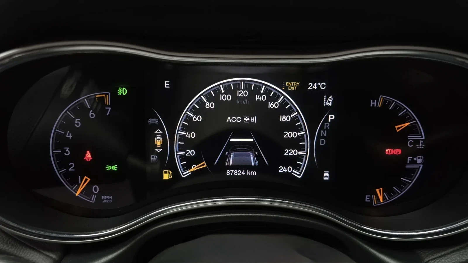 Jeep Grand cherokee 3.6 SUMMIT FULL, снимка 9 - Автомобили и джипове - 54971608