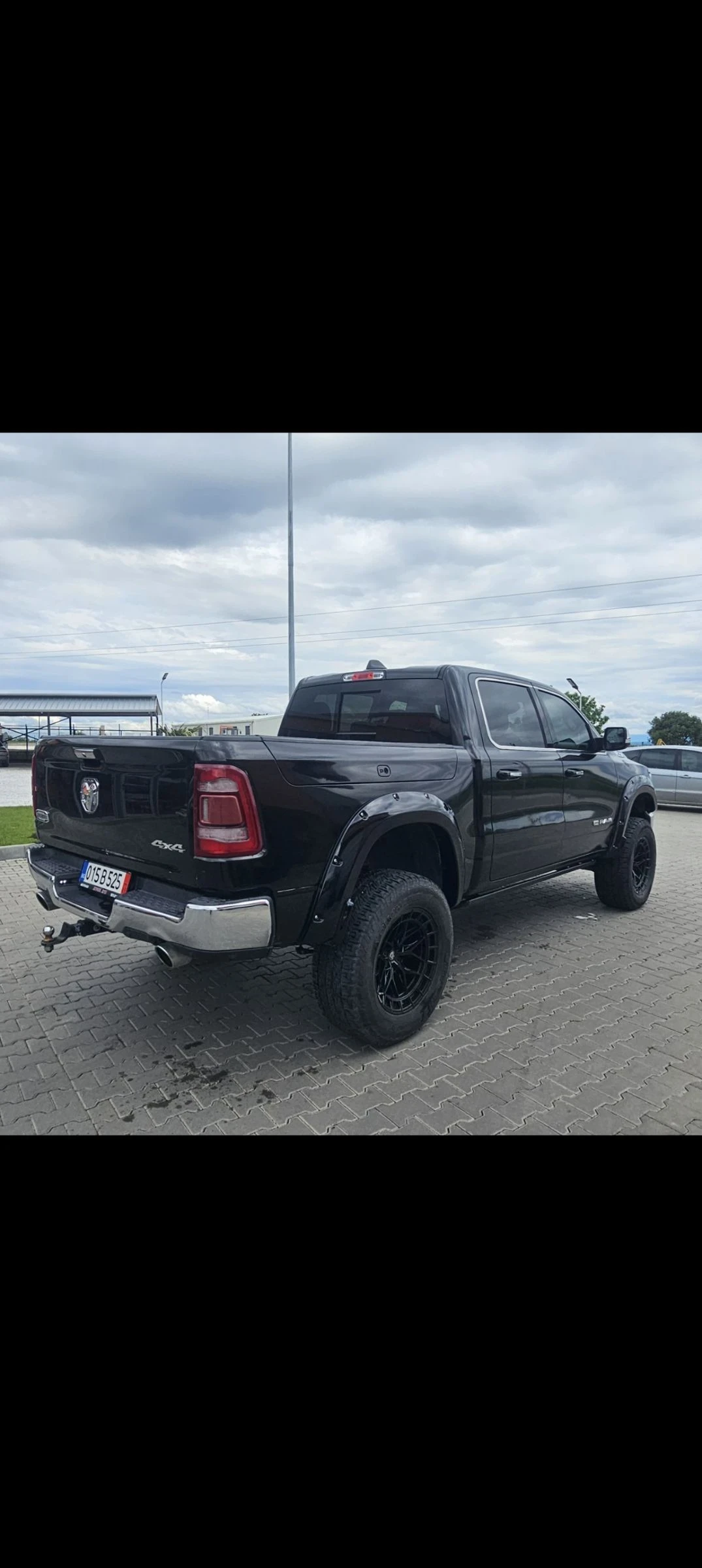 Dodge RAM 1500 E-torque, снимка 4 - Автомобили и джипове - 55177743