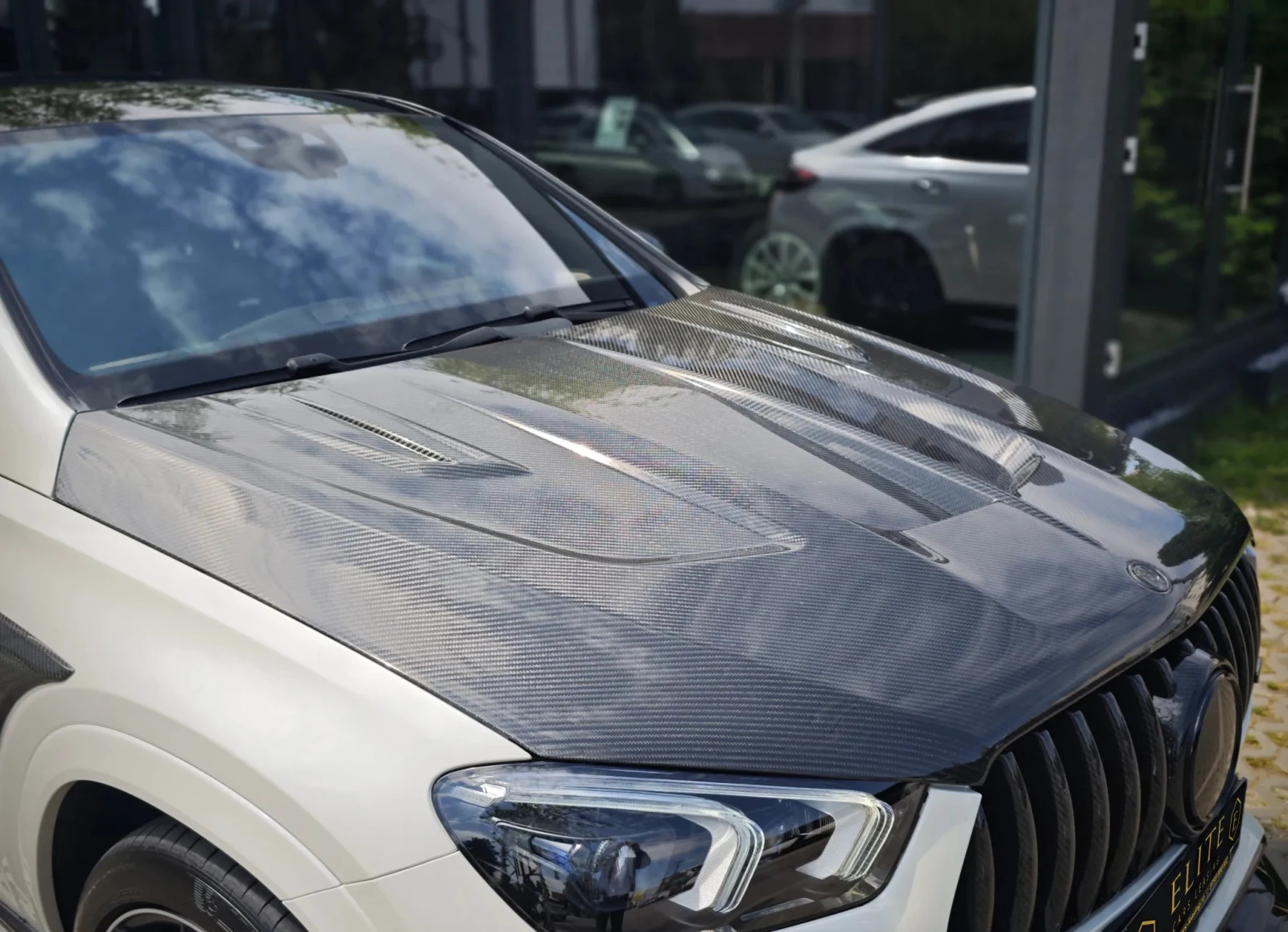 Mercedes-Benz GLE 63 S AMG V8 EQ Boost 4MATIC+ LARTE DESIGN, снимка 7 - Автомобили и джипове - 55203078
