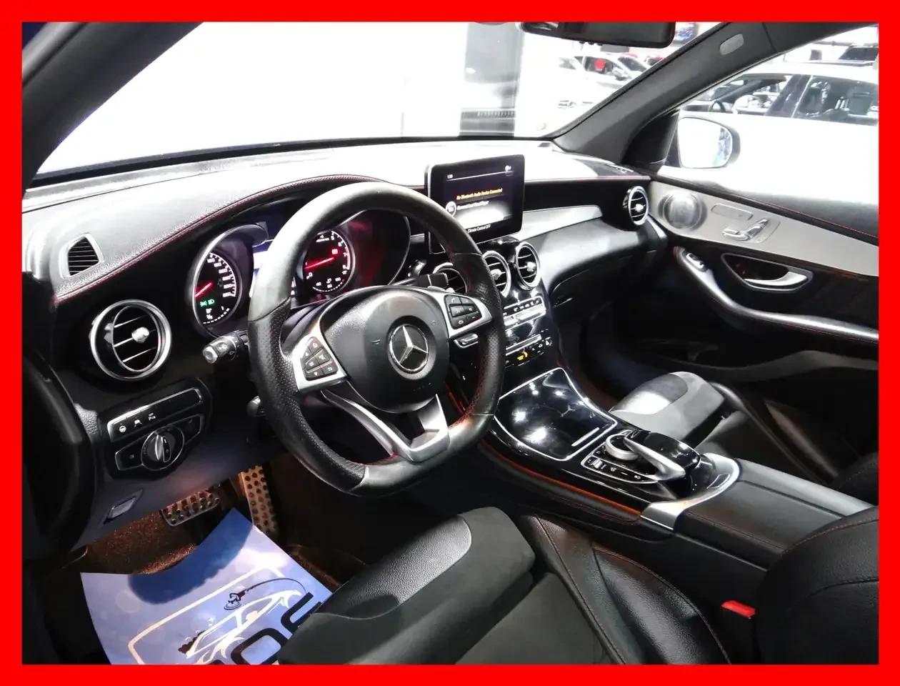 Mercedes-Benz GLC 43 AMG 4MATIC | PANO | BURMESTER | ������� | CAM | Mobile.bg � ����������� 10