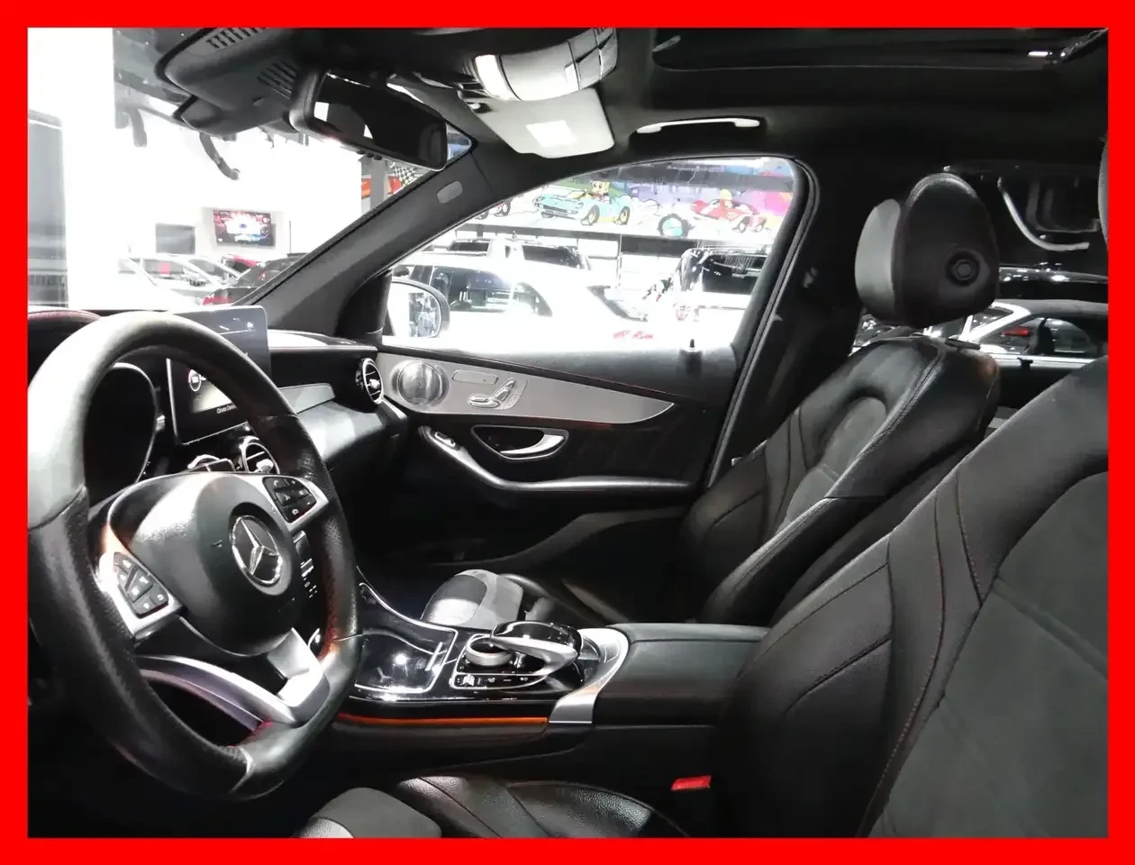 Mercedes-Benz GLC 43 AMG 4MATIC | PANO | BURMESTER | ������� | CAM | Mobile.bg � ����������� 11