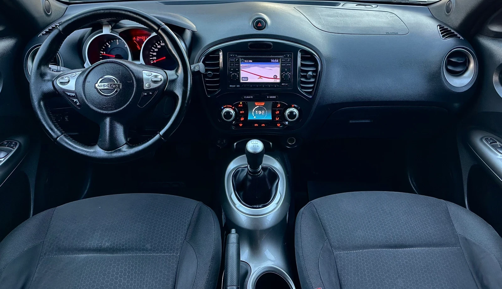 Nissan Juke KEULESS / KAMERA / 1.5dci 110ks , снимка 12 - Автомобили и джипове - 55754789