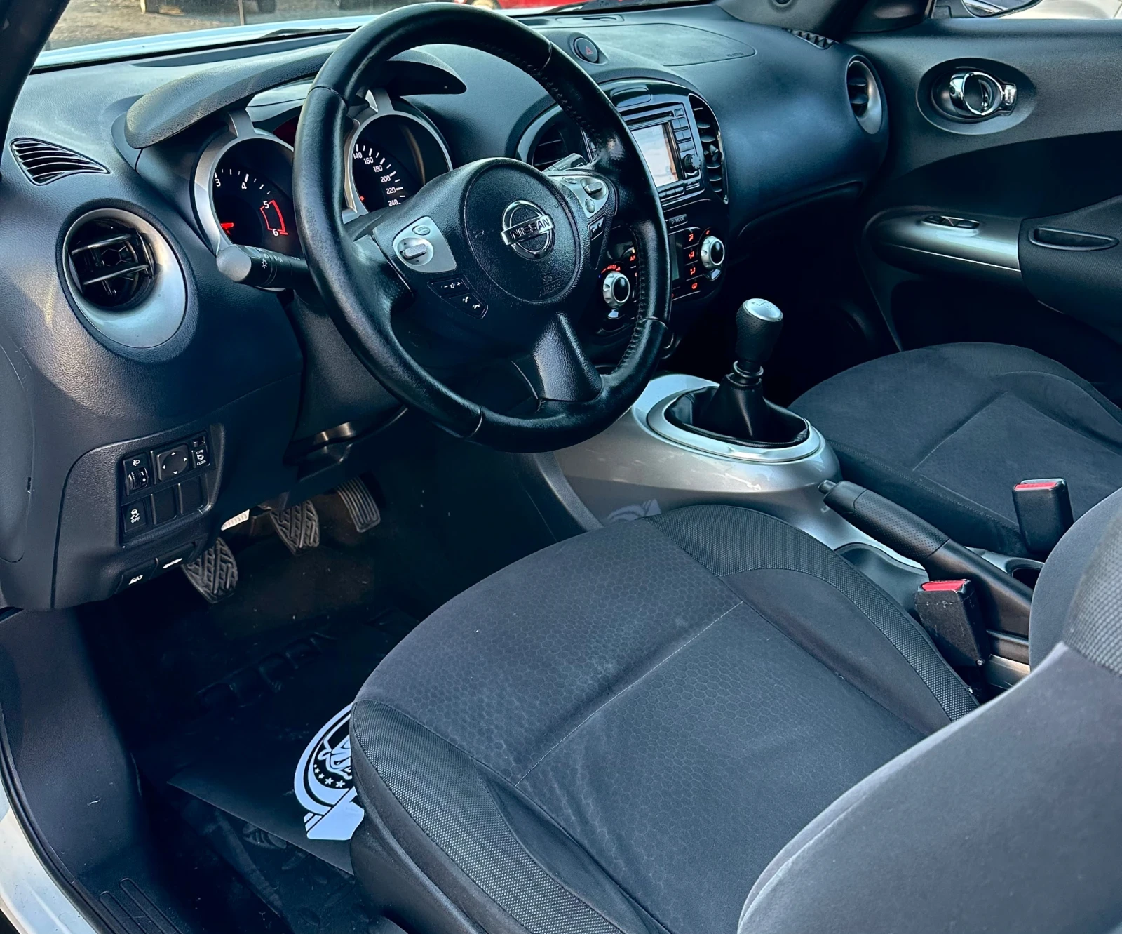 Nissan Juke KEULESS / KAMERA / 1.5dci 110ks , снимка 17 - Автомобили и джипове - 55754789