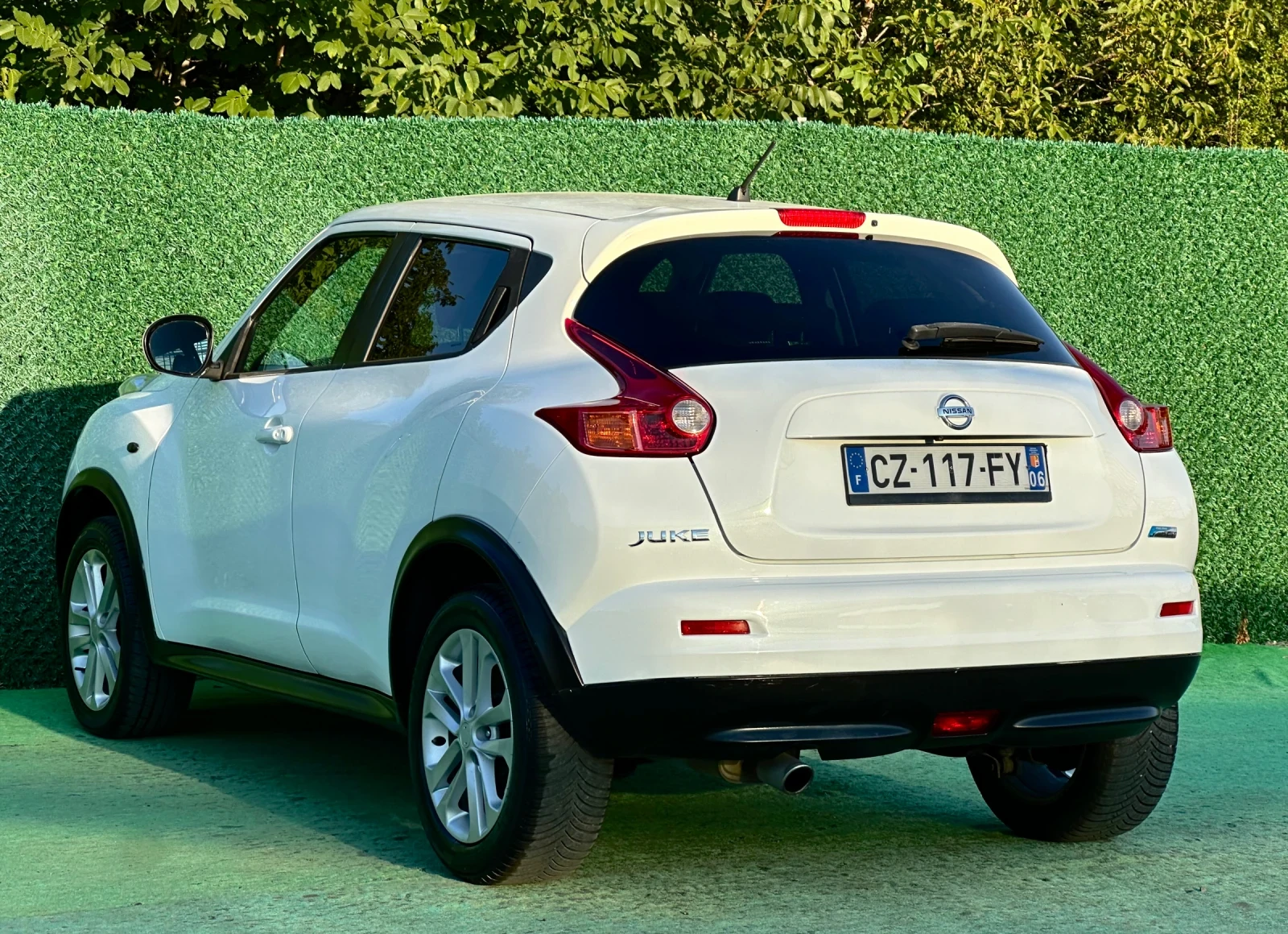 Nissan Juke KEULESS / KAMERA / 1.5dci 110ks , снимка 8 - Автомобили и джипове - 55754789