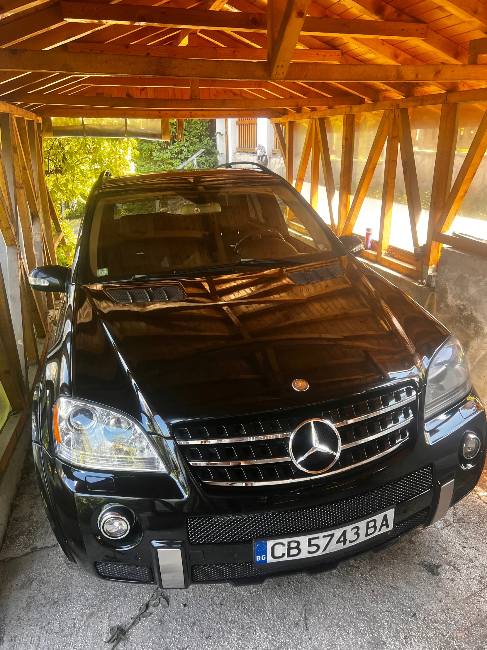 Mercedes-Benz ML 63 AMG