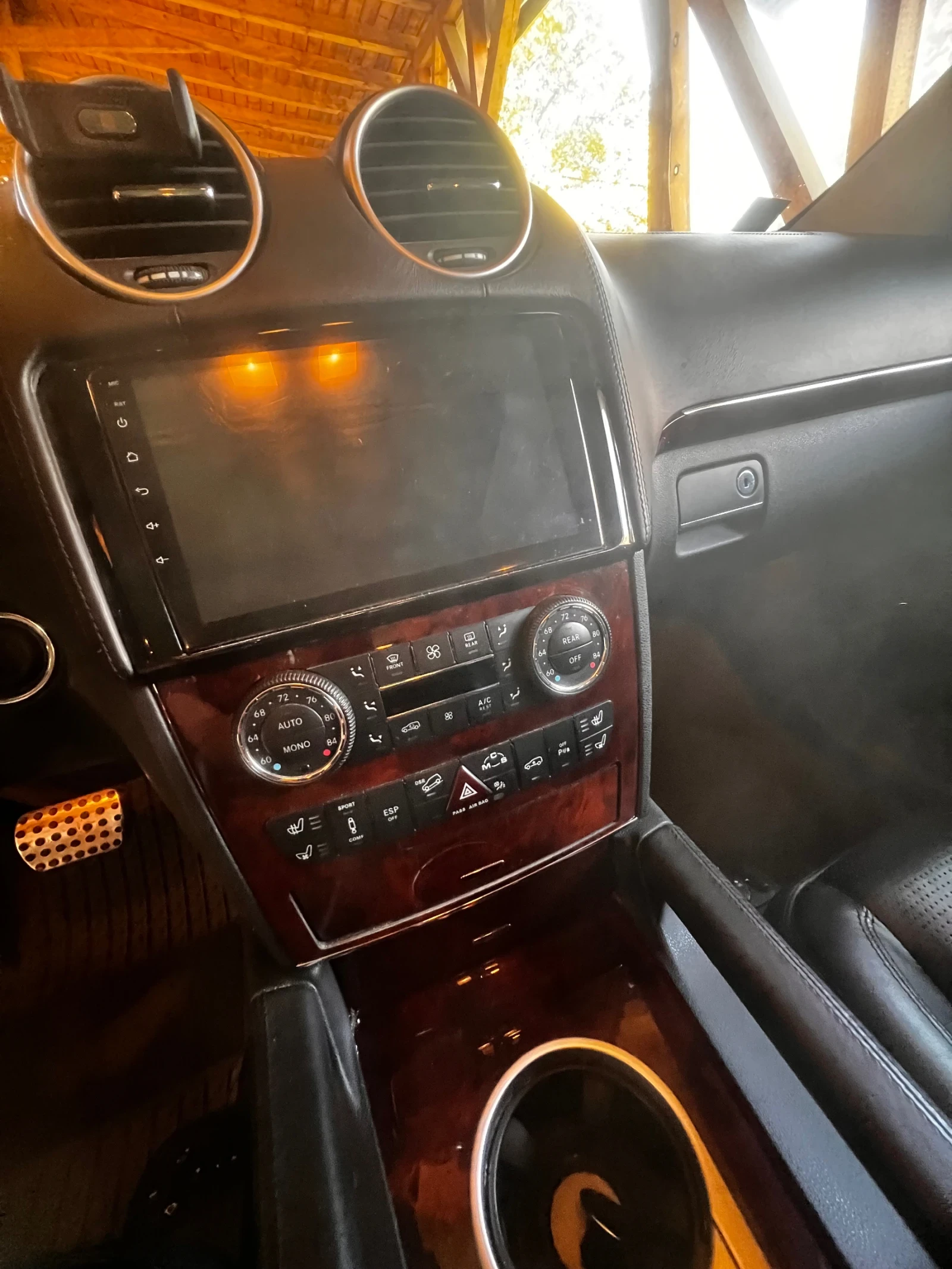 Mercedes-Benz ML 63 AMG, снимка 7 - Автомобили и джипове - 55834318