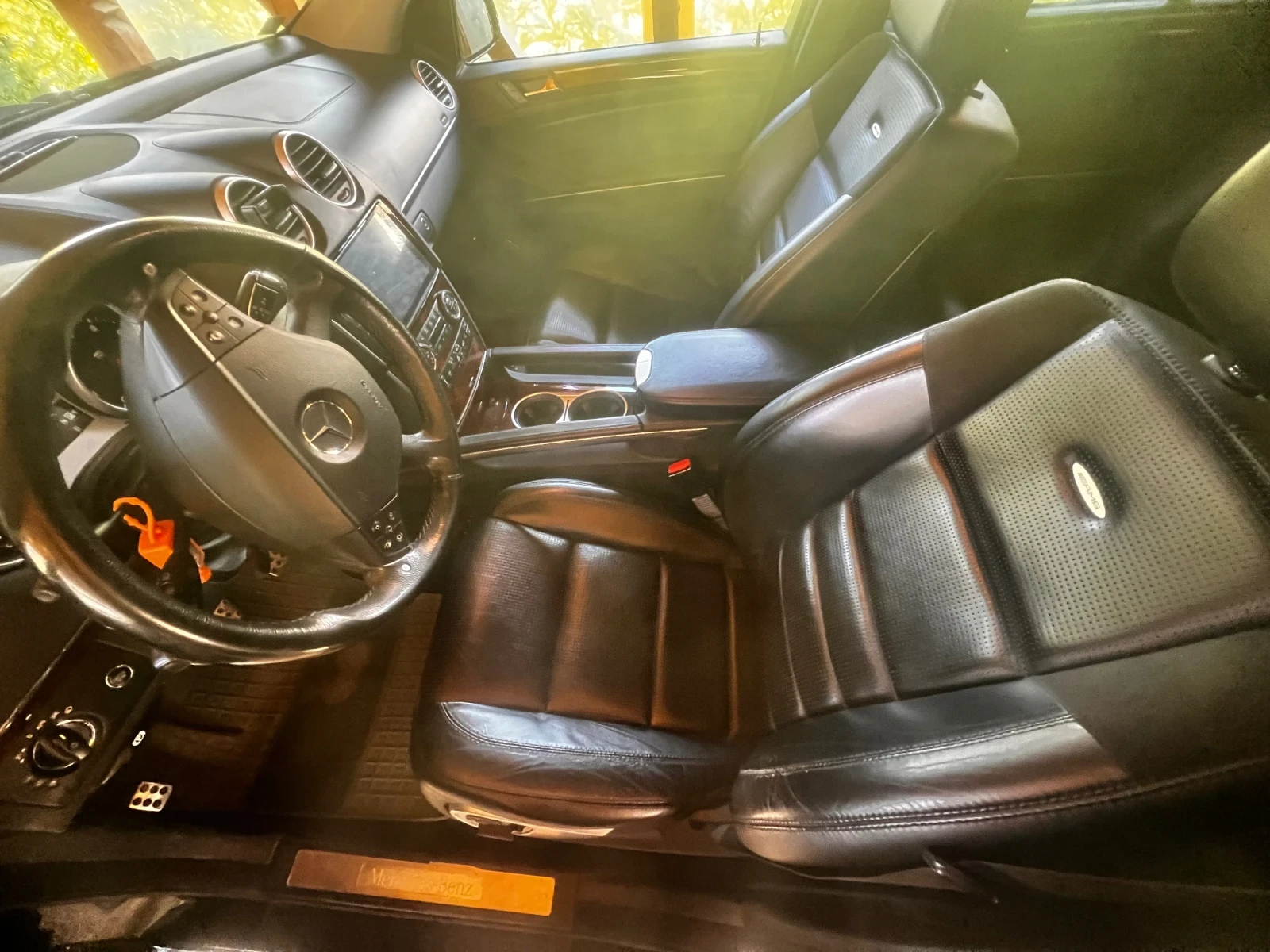 Mercedes-Benz ML 63 AMG, снимка 5 - Автомобили и джипове - 55834318
