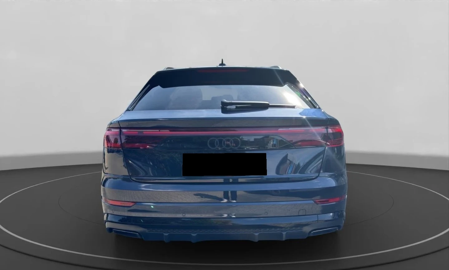Audi Q8 55 TFSI/ FACELIFT/ S-LINE/ BLACK OPTIC/ MATRIX/B&O, снимка 5 - Автомобили и джипове - 56071031