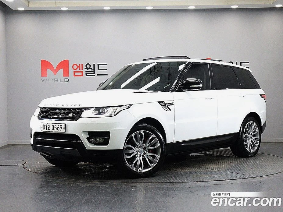 Land Rover Range Rover Sport 3.0 SDV6 HSE Dynamic