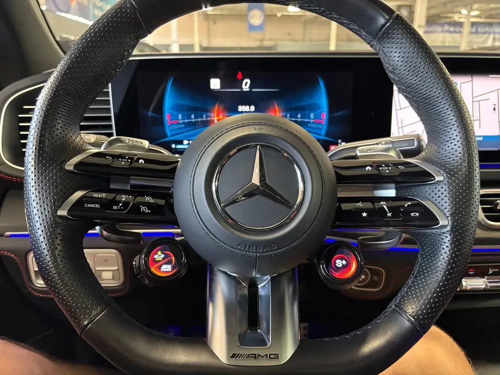 Mercedes-Benz GLE 53 4MATIC AMG | COUPE | 4MATIC+ | NIGHTPKG, снимка 9 - Автомобили и джипове - 56283394