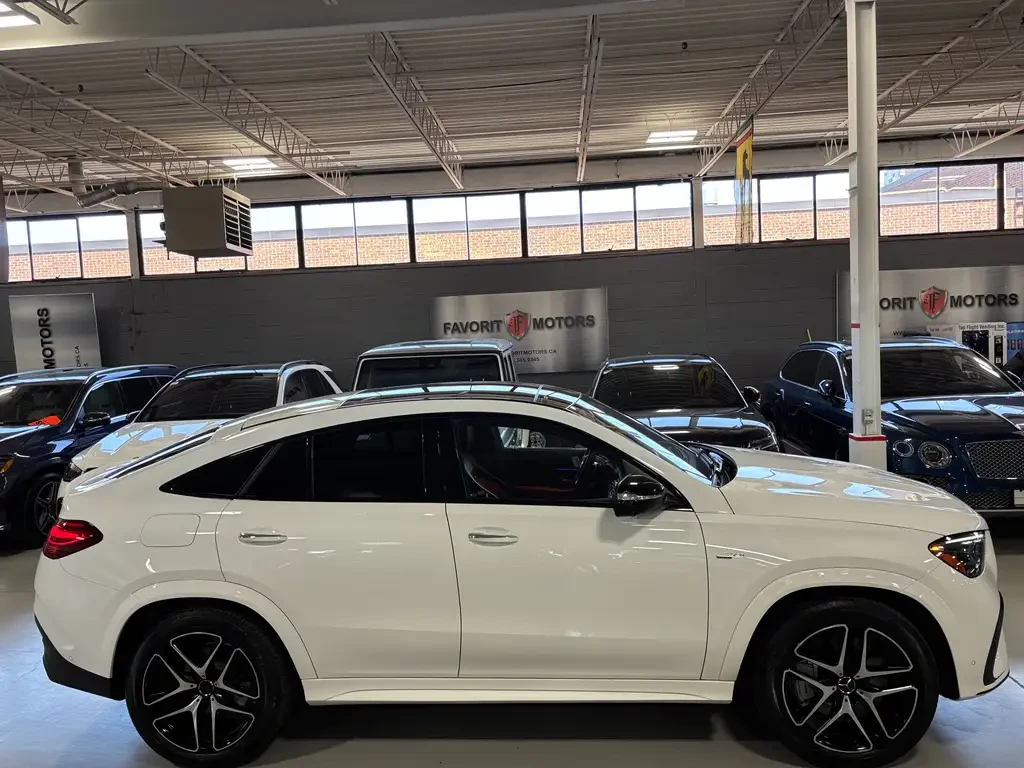 Mercedes-Benz GLE 53 4MATIC AMG | COUPE | 4MATIC+ | NIGHTPKG, снимка 5 - Автомобили и джипове - 56283394