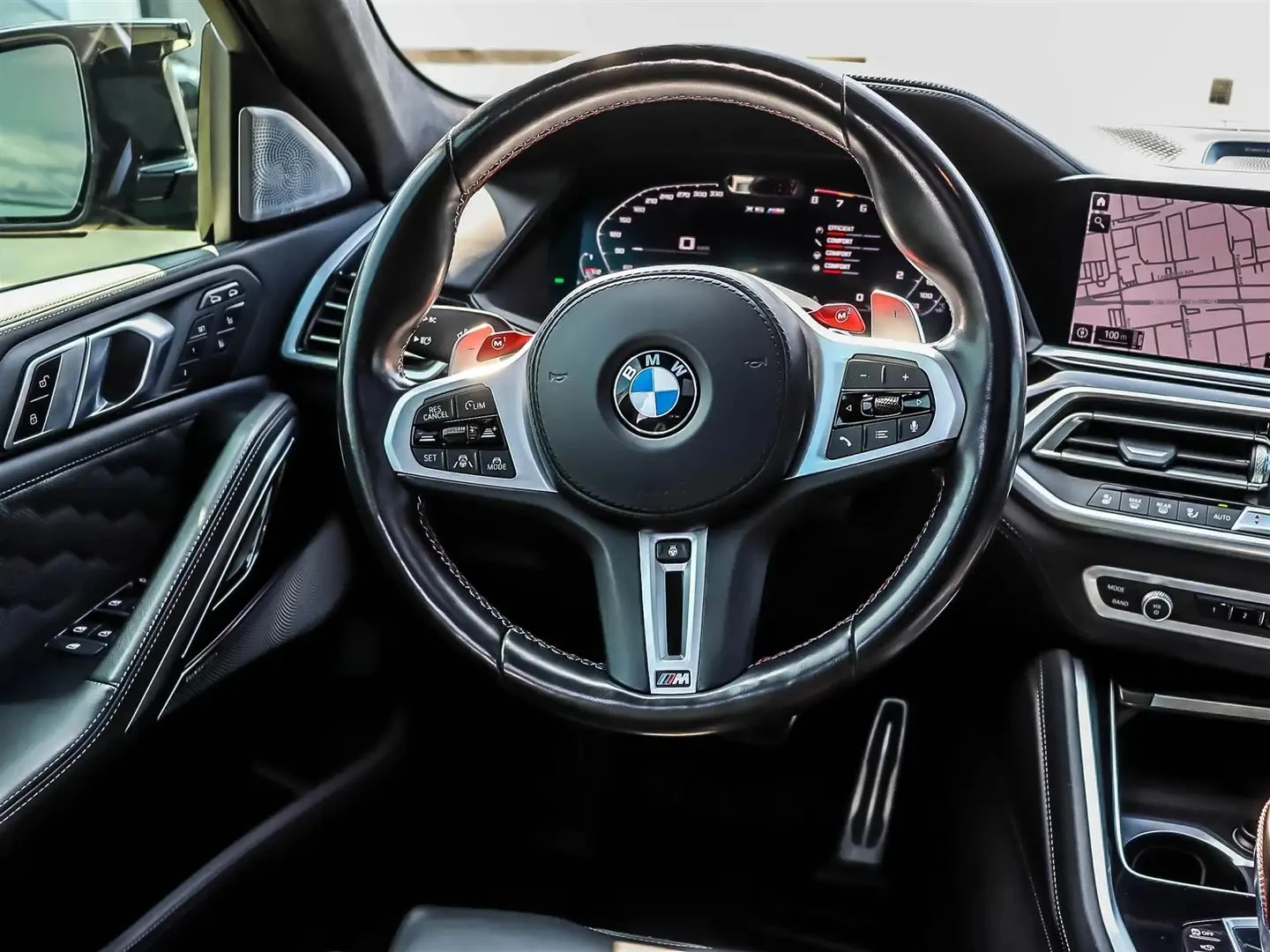 BMW X6 M COMPETITION* ULTIMATE* BRITISH RACING GREEN* FUL, снимка 8 - Автомобили и джипове - 56317381