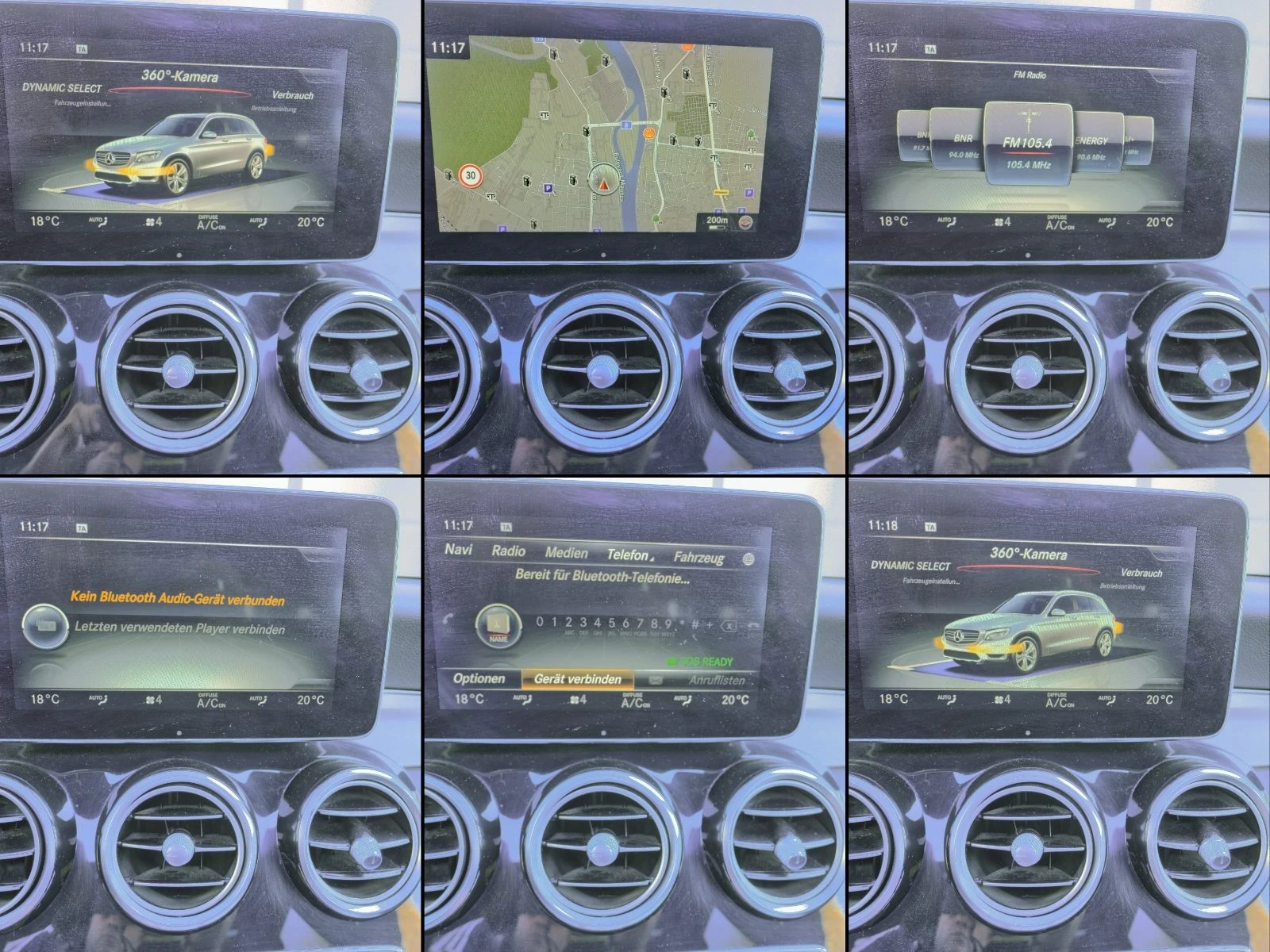 Mercedes-Benz GLC 250 250d 4MATIC AMG Line �������� Distronic Burmester | Mobile.bg � ����������� 14