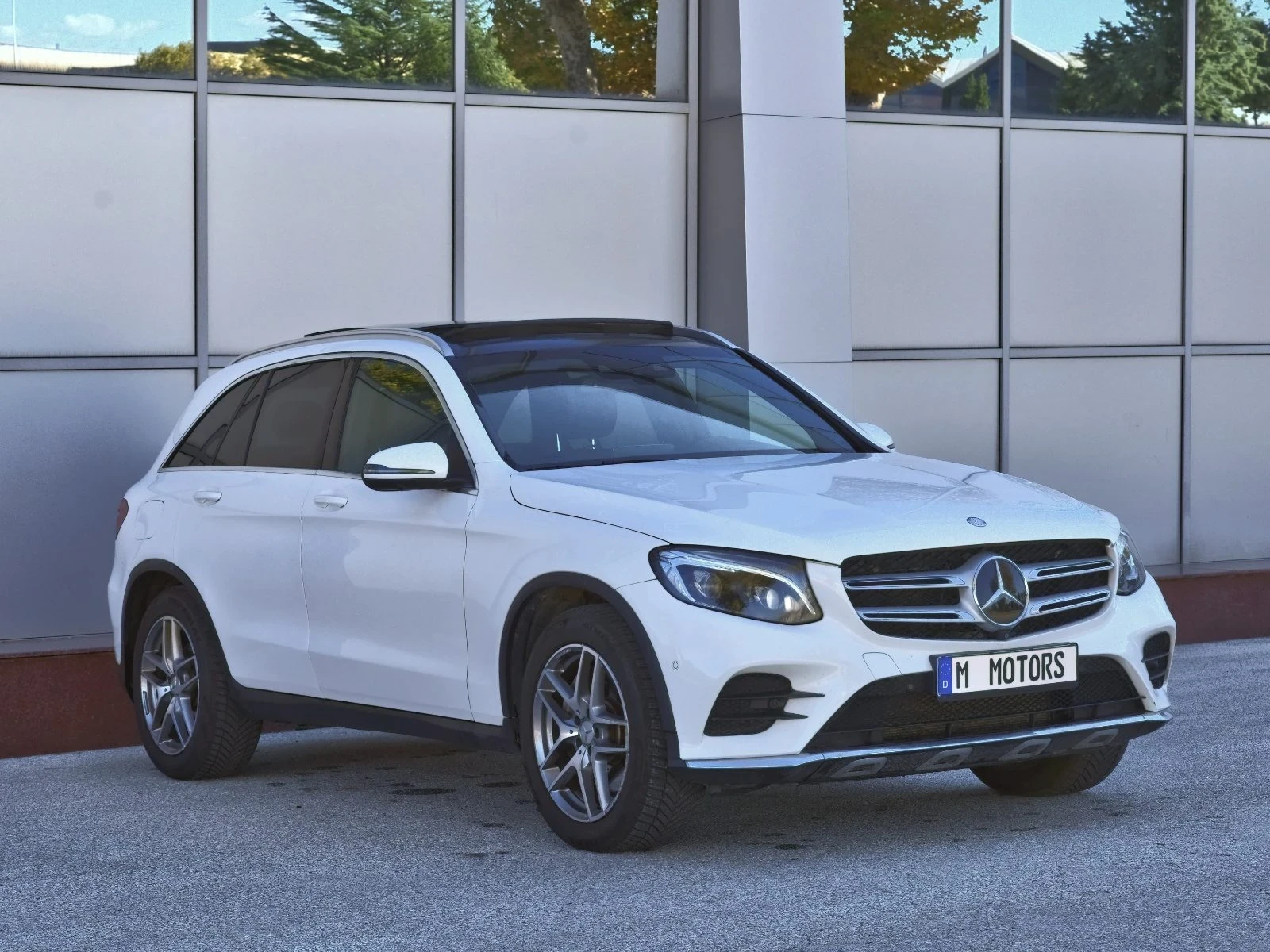 Mercedes-Benz GLC 250 250d 4MATIC AMG Line Панорама Distronic Burmester