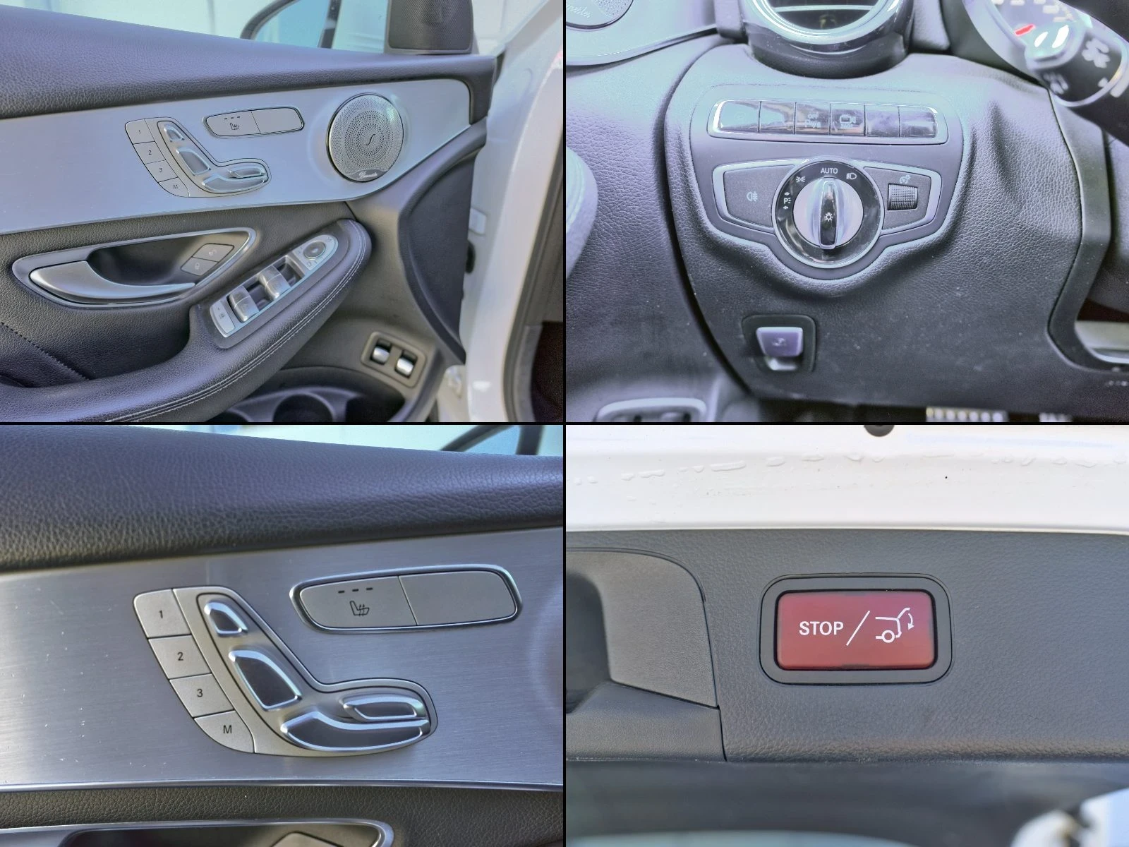 Mercedes-Benz GLC 250 250d 4MATIC AMG Line �������� Distronic Burmester | Mobile.bg � ����������� 16