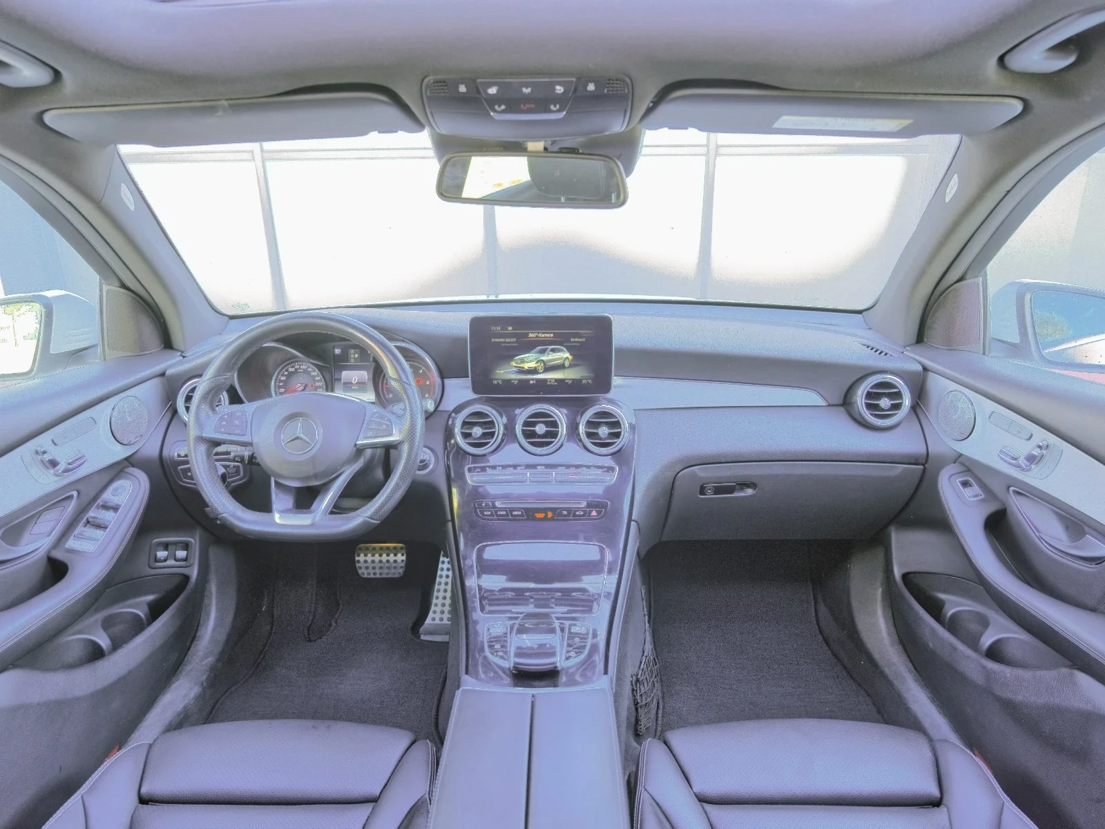 Mercedes-Benz GLC 250 250d 4MATIC AMG Line �������� Distronic Burmester | Mobile.bg � ����������� 9