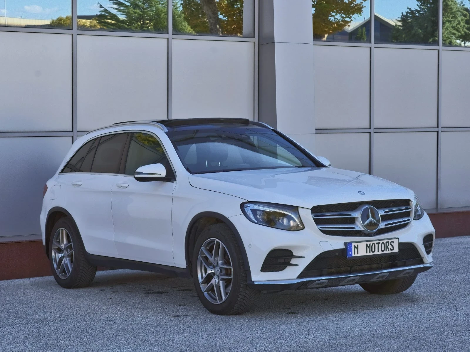 Mercedes-Benz GLC 250 250d 4MATIC AMG Line Панорама Distronic Burmester