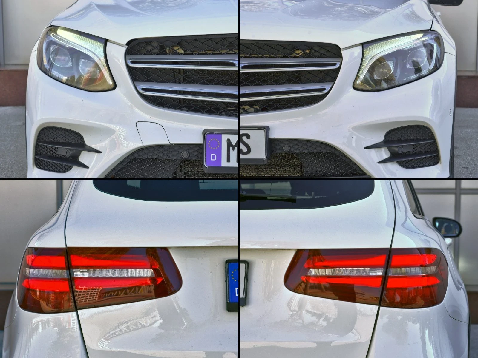 Mercedes-Benz GLC 250 250d 4MATIC AMG Line �������� Distronic Burmester | Mobile.bg � ����������� 17