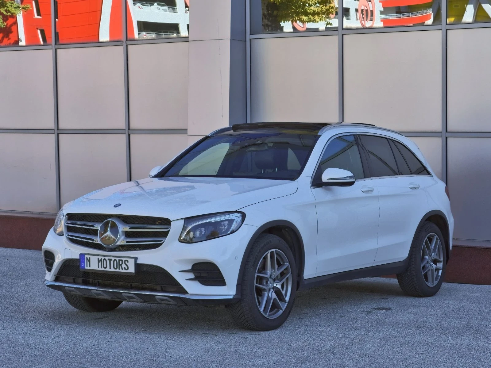 Mercedes-Benz GLC 250 250d 4MATIC AMG Line �������� Distronic Burmester | Mobile.bg � ����������� 3