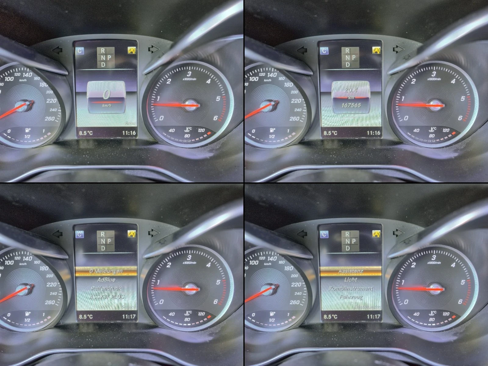 Mercedes-Benz GLC 250 250d 4MATIC AMG Line �������� Distronic Burmester | Mobile.bg � ����������� 13