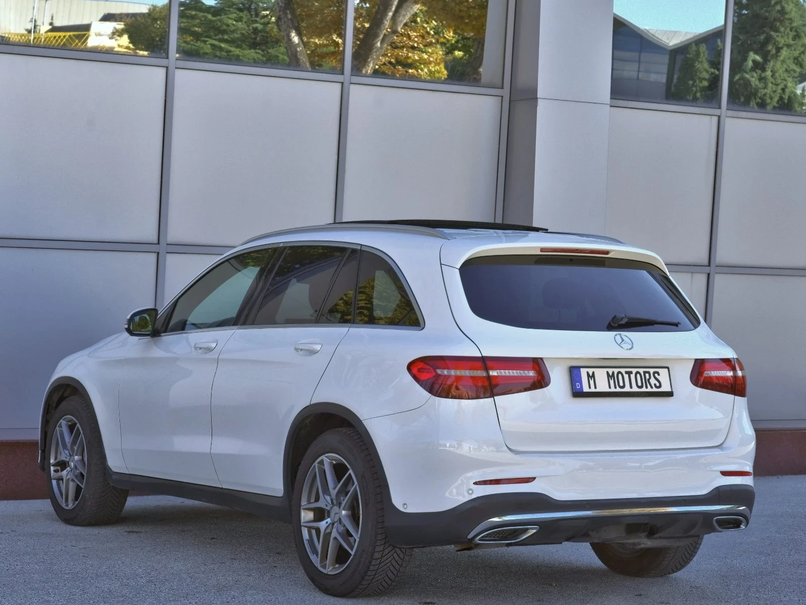 Mercedes-Benz GLC 250 250d 4MATIC AMG Line �������� Distronic Burmester | Mobile.bg � ����������� 5