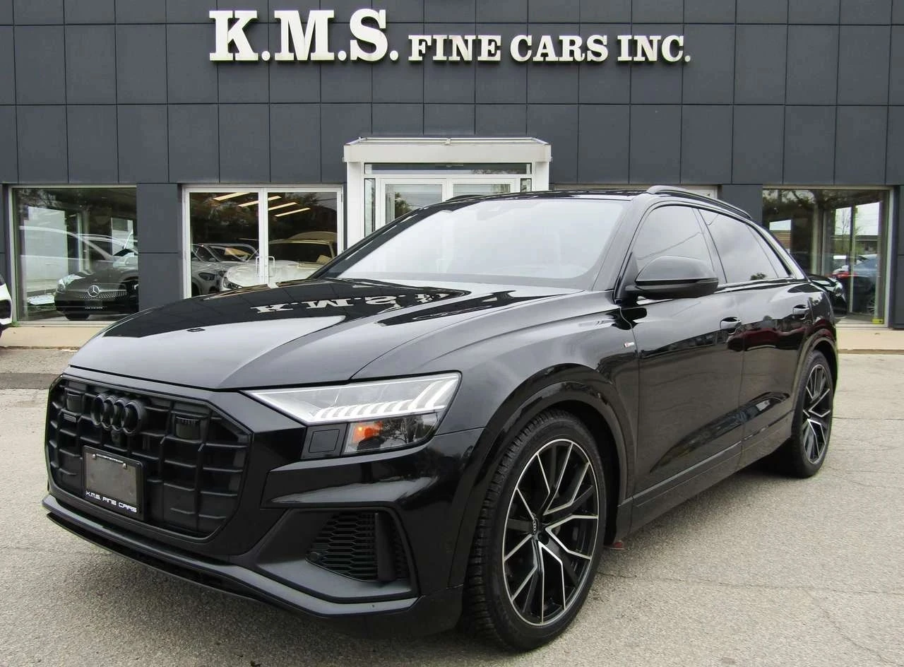 Audi Q8, снимка 3 - Автомобили и джипове - 56689567