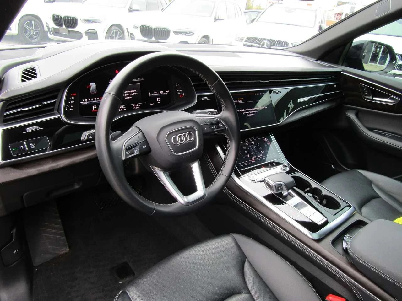 Audi Q8, снимка 16 - Автомобили и джипове - 56689567