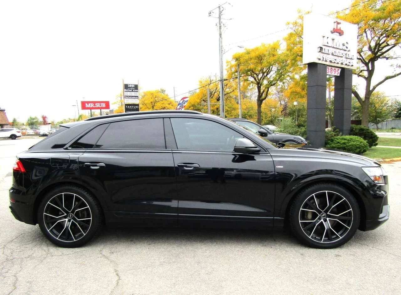 Audi Q8, снимка 8 - Автомобили и джипове - 56689567