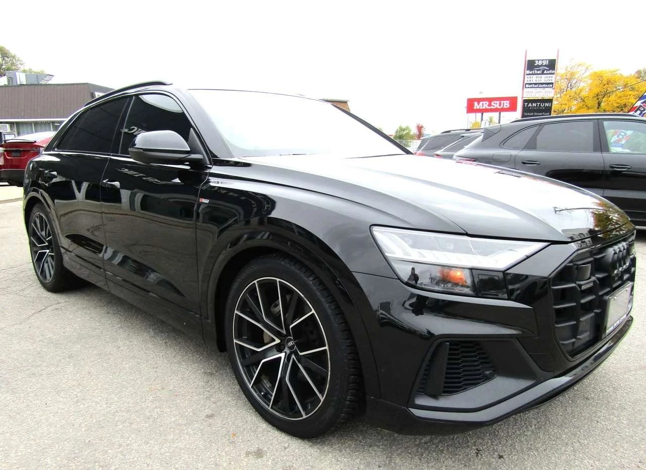 Audi Q8, снимка 9 - Автомобили и джипове - 56689567